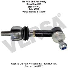 Tie Rod End Assemblies
